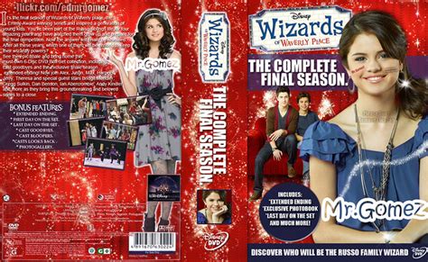 Wizards Of Waverly Place The Complete Final Season Dvd Box Set