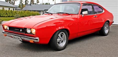 Ford Capri 23 V6 Coupé 1974 Vaihtoauto Nettiauto