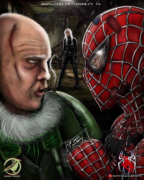 The Amazing Spider Man Movie Poster Has Been Drawn By Artist Mark Vandermeer