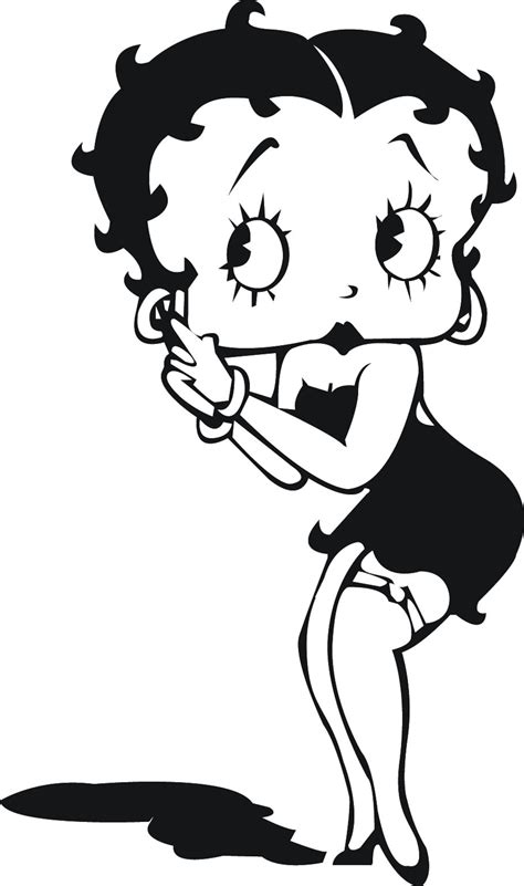 Betty Boop Svgbetty Boop Cricutbetty Boop Svg Bundlebetty Etsy