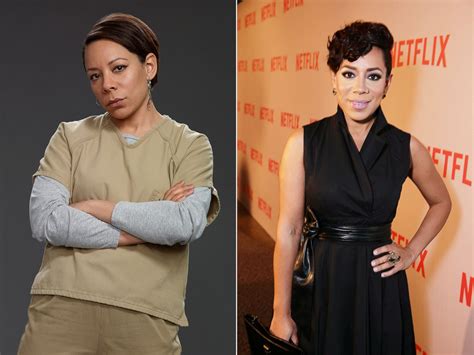 orange is the new black cast on screen and off photos abc news