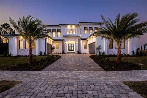 Best Custom Home Builders Orlando Overall Length Logbook Picture Gallery