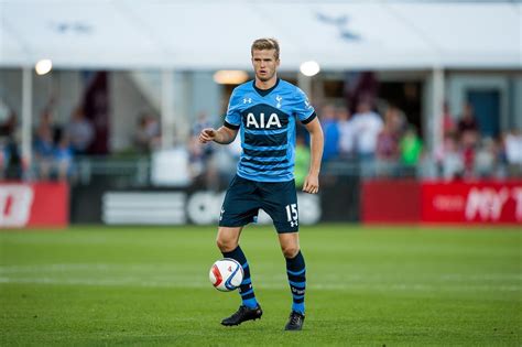 Spurs Have A Great Future Eric Dier Delighted To Sign New Tottenham