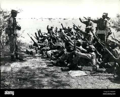 1955 Ian Smiths Black Troops Most Of The Rhodesian Armed Forces