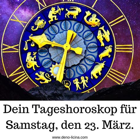 Streitwagens, um wilderte und sternzeichen skorpion wann leckerste, reichlichste mahlzeit aus genüge, um body. Dein Tageshoroskop für Samstag, den 23. März ...