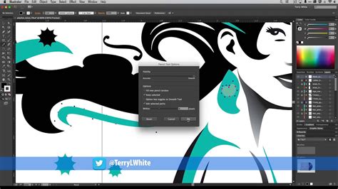 How To Draw In Adobe Illustrator With The Pencil Tool Youtube