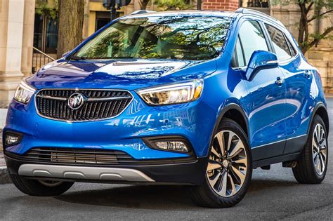 GM Recalls Buick Encore, Chevy Trax, Spark, Traverse Over Airbag Issues ...