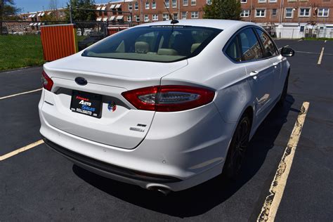 Pre Owned 2016 Ford Fusion Sedan 4d Se Ecoboost 15l I4 Sdn In