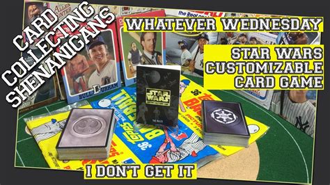 1995 decipher star wars ccg premiere limited. Star Wars Customizable Card Game - How the heck do you play this? - YouTube