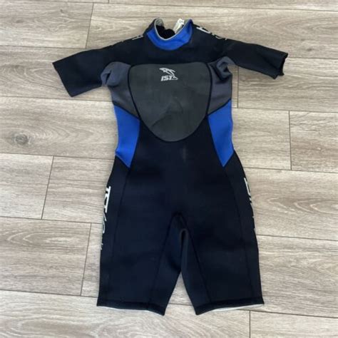 IST Proline Sports Shorty Wetsuit 3 2mm Size S Scuba Snorkel Free