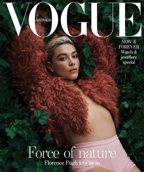 Florence Pugh For Vogue Australia November Hawtcelebs