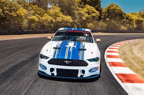 Ford Performance Mustang Supercar Unveiled Ahead Of 2019 Virgin