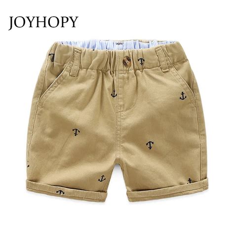 Summer Shorts For Boys Toddler Kids Clothing Children Clothes Print