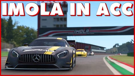 Imola Confirmed For Assetto Corsa Competizione Youtube