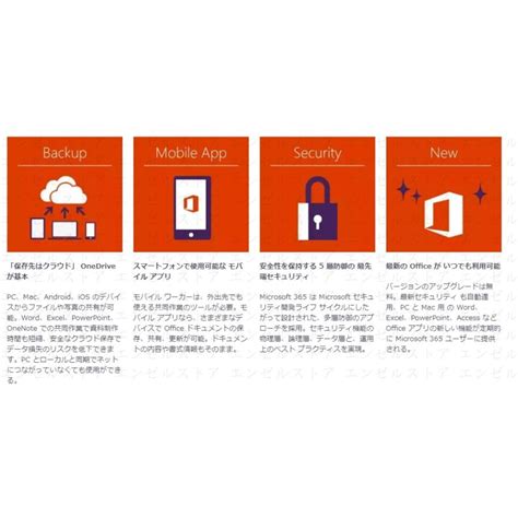 Microsoft365 Apps For Enterprise 永続版 Windows Pc、mac、ipad、androidタブレット