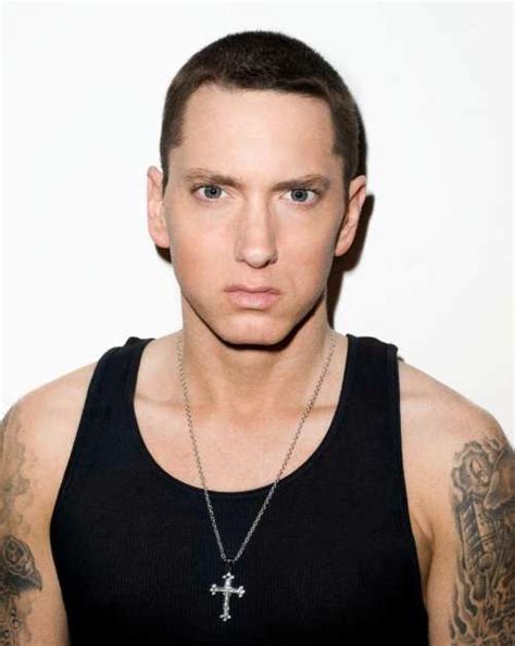 Eminem Haircut Rappers Hairstyle Mens Hairstyles And Haircuts X