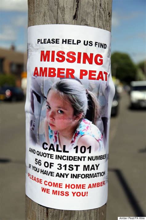 amber peat police find body no formal identification has taken place huffpost uk news