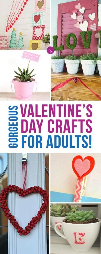 Valentines Day Crafts For Adults Spread A Little Love