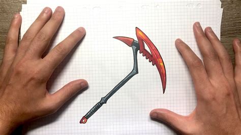 All My Pickaxe Fortnite Drawing Youtube