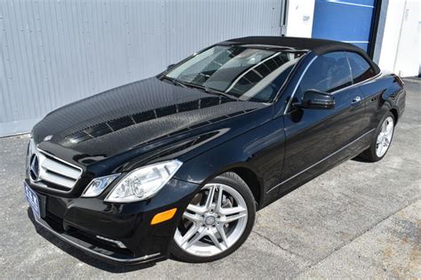 The mercenaries have stuffed the amg gt with all the plush features and amenities you'd ever need or want in a sports roadster of this segment. 2011 Used Mercedes-Benz E350 CONVERTIBLE AMG SPORT NAV BACKUP CAM ONLY 32K MILES!!!!!!!! at C&K ...