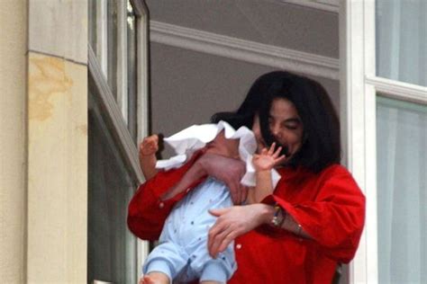 British tabloid headings ranged from \\mad bad dad\\ (in the daily mirror) to \\you lunatic\\ (in the sun), and sweden's expressen featured the line \\jackson plays with the baby's life.\\ \\the berlin police should arrest this negligent father for reckless endangerment of his own child,\\ mirror editor kevin o'sullivan wrote in an editorial. Michael Jackson holds his baby over the balcony railing in ...
