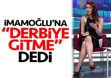 Nagehan Al Ekrem Mamo Lu Derbiye Gitmemeli Trabzon Haber Sayfasi