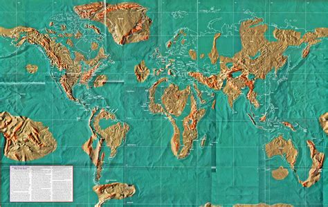 Earth Map Future Earth World Map