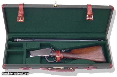 Jeffs Outfitters Canvas And Leather Take Down Lever Action Case