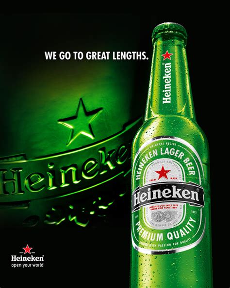 Heineken Americas New Star Bottle Launch On Behance