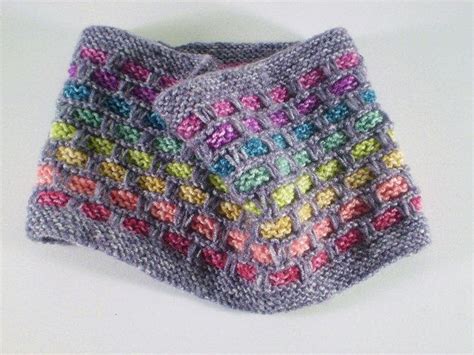 This knitting pattern is another amazing design by frankie brown. You Need This Rainbow Ribbon Cowl In Your Life, Free Knit ...