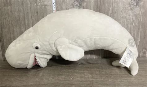 Disney Store Pixar Finding Nemo Dory Bailey Beluga White Whale Plush 18