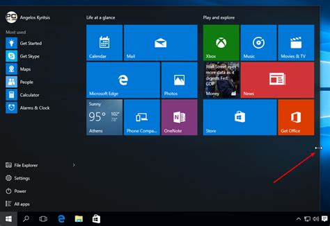 How To Customize Windows 10 Start Menu And Task Bar Bank2home Com