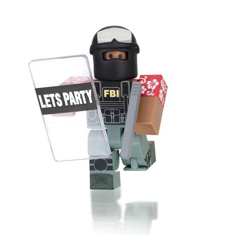 Buy Roblox Avatar Shop Series Collection Party Swat Team Figure Pack
