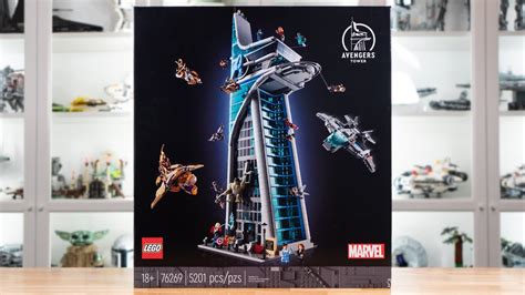 Lego Marvel 76269 Avengers Tower Review 2023 Brick Finds And Flips