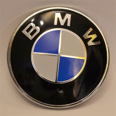Logos are available for download in vector and raster formats including ai, eps, psd and cdr. BMW Emblem 74mm + Hållare (Blå/Vit) Fro.. (406466837) ᐈ ...