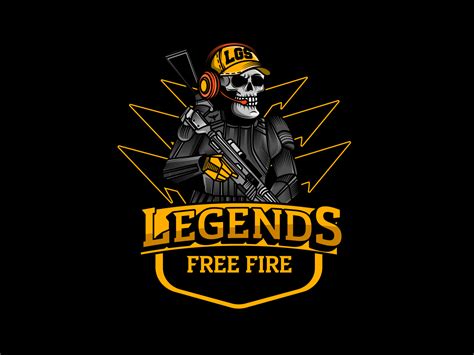 Legends Free Fire By Mr Chemel On Dribbble