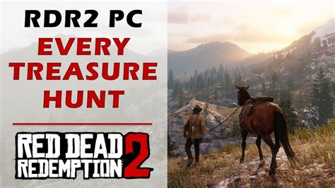 RDR2 PC: All Treasure Maps and Treasure Locations | Red Dead Redemption