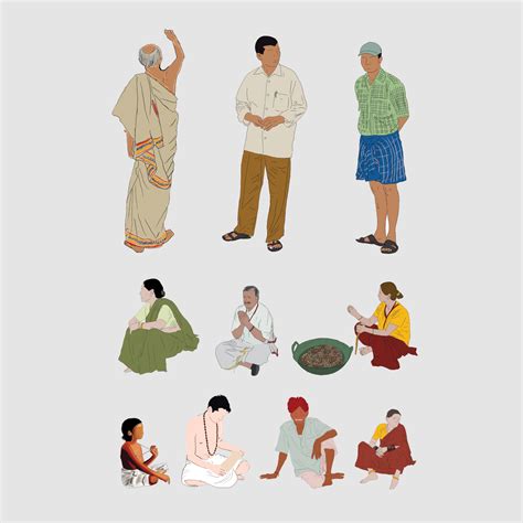 Indian People Cutouts (10 PNG) - Download now - Studio Alternativi