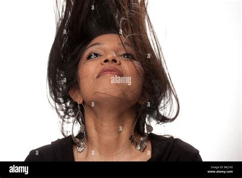 Flinging Hair Hi Res Stock Photography And Images Alamy