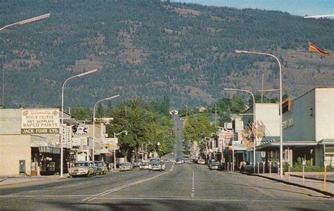 Why buy your firewood from us? Postcard: Vernon, BC, 1960s | Rob | Flickr