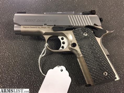 Armslist For Sale New Desert Eagle 1911 Undercover