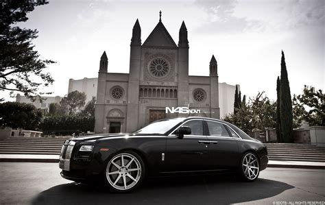 2012 Rolls Royce Ghost By Need4speed Motorsports And Adv1 Wheels