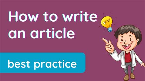 Important Tips For Perfect Articles Best Practice Youtube