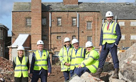 Work Starts On £17m Redevelopment Of Northallerton Prison Site