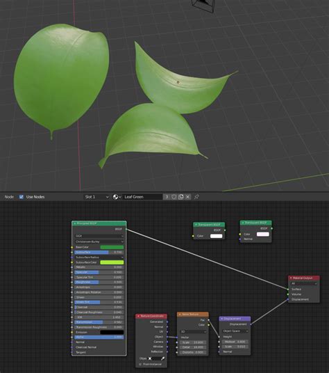 Best Practice And Method For Transparency With Leaves Blender Stack