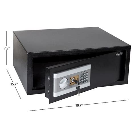 ブランド Stalwart Electronic Digital Steel Safe Box With Led Keypad And 2