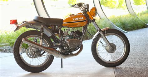 1972 Yamaha 175 Motorcycle