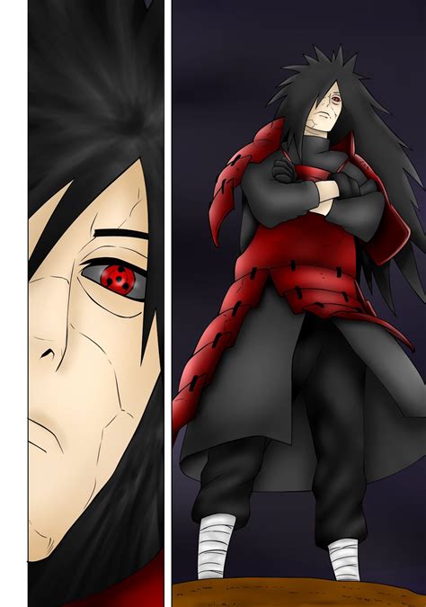 He was once the leader of the famed uchiha clan who aided in the founding of konohagakure no satō (hidden leaf village). Madara Uchiha - Antagonis Character | NARUTO STORY FROM KONOHA