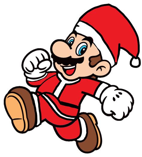 Super Mario Mario Christmas Outfit 2d By Joshuat1306 On Deviantart