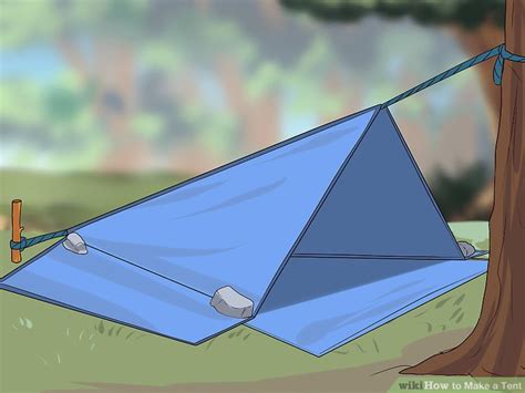 How To Make A Tent 13 Steps With Pictures Wikihow
